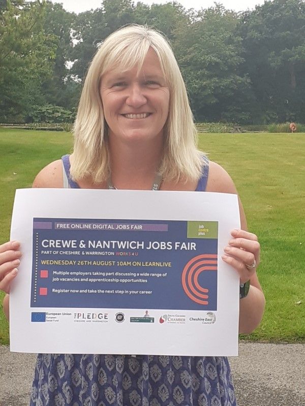 Crewe & Nantwich first virtual jobs fair takes place this week