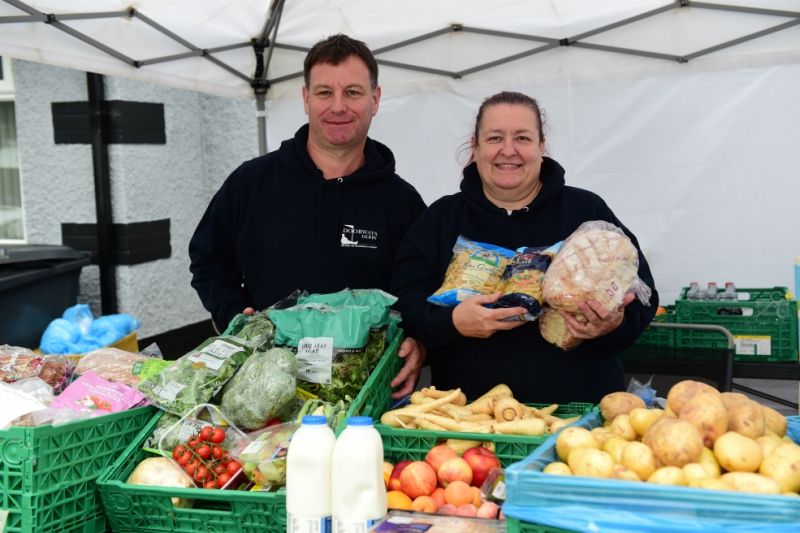 Derby homeless charity benefits from £1,000 donation