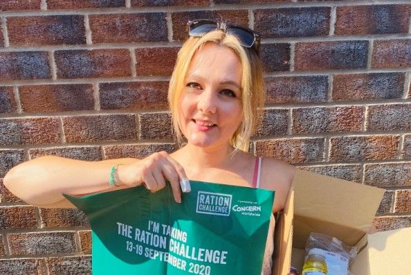 Southport woman to undertake Ration Challenge Syria