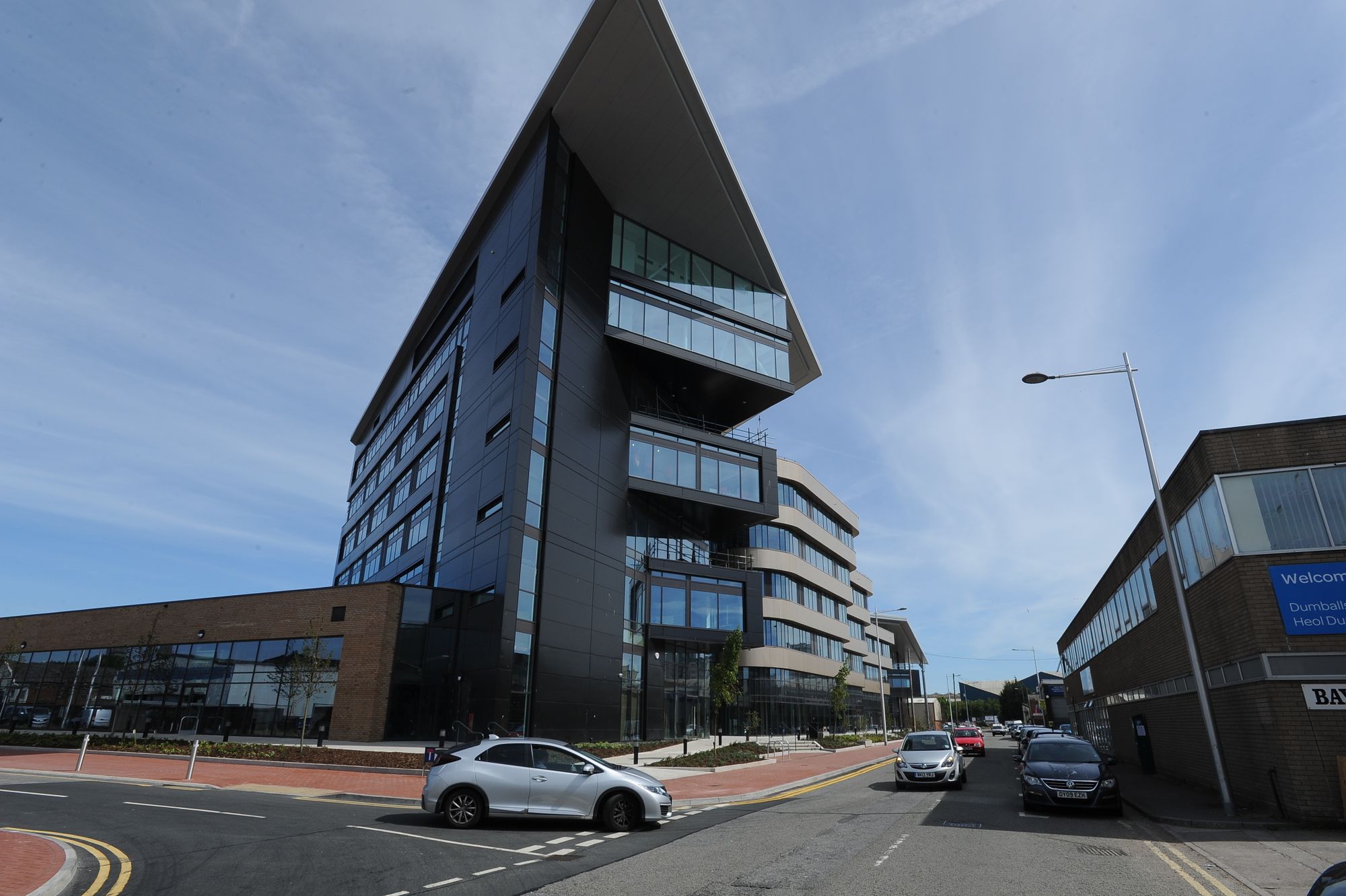 Cardiff and Vale College given go-ahead to build two new sports pitches in Butetown