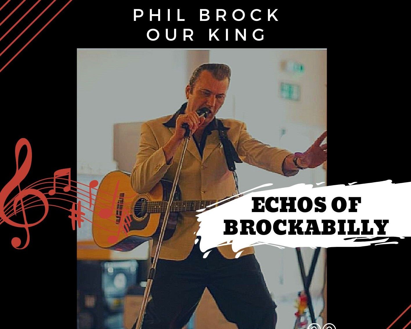Echos of Brockabilly CD pays tribute to popular entertainer