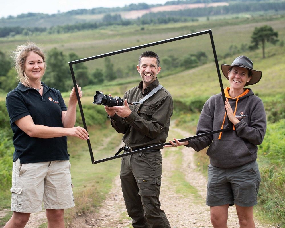 Photo project highlights the importance of Pebblebed Heaths