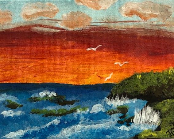 Pupils show how much they care for Devon's countryside with art