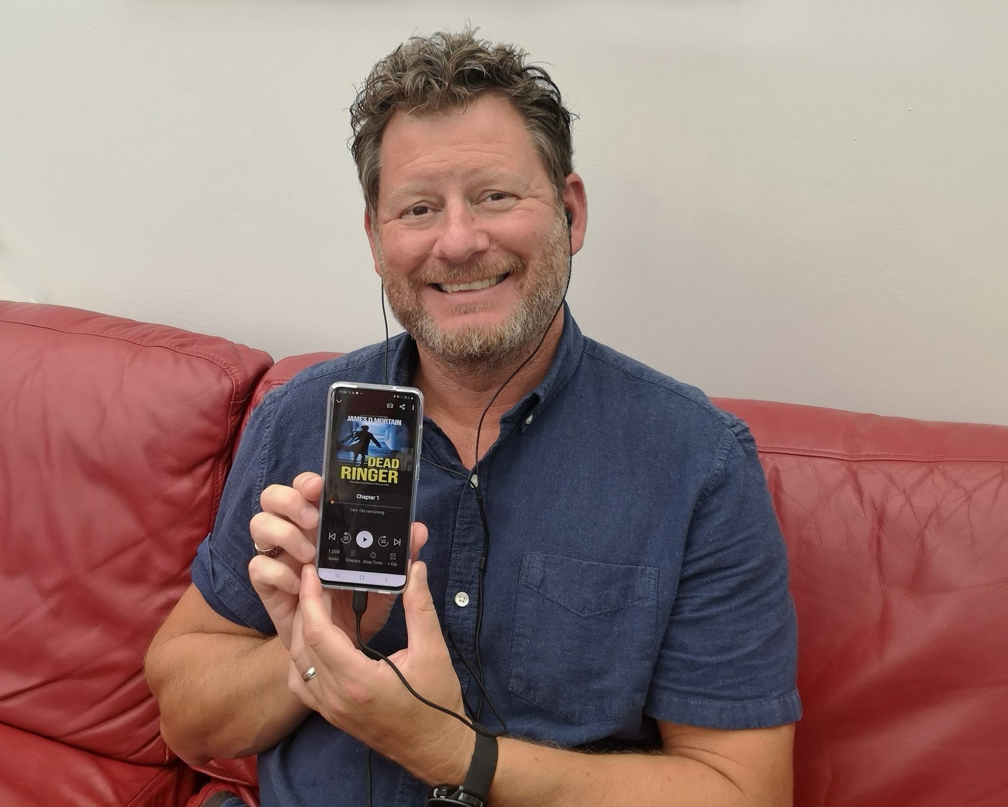 Former CID launches detective audiobook set in streets of Bristol