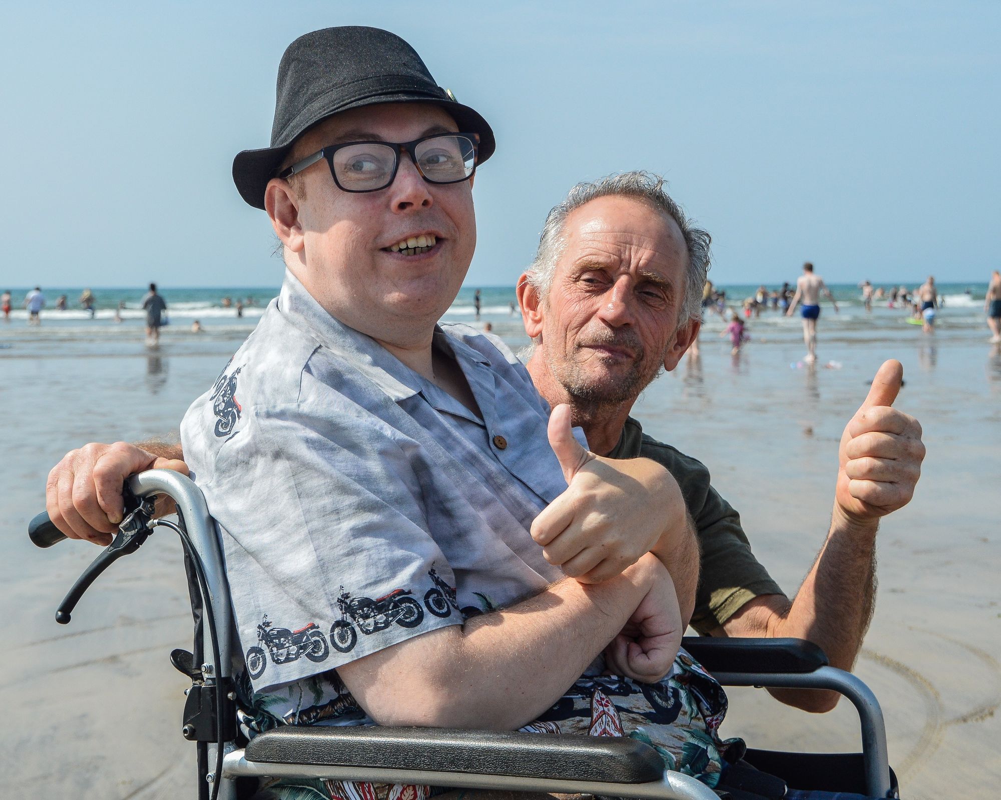 Ramp gets wheelchair users back on the Westward Ho! beach