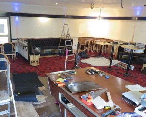 Bradworthy Social Club reveal new look after refurb
