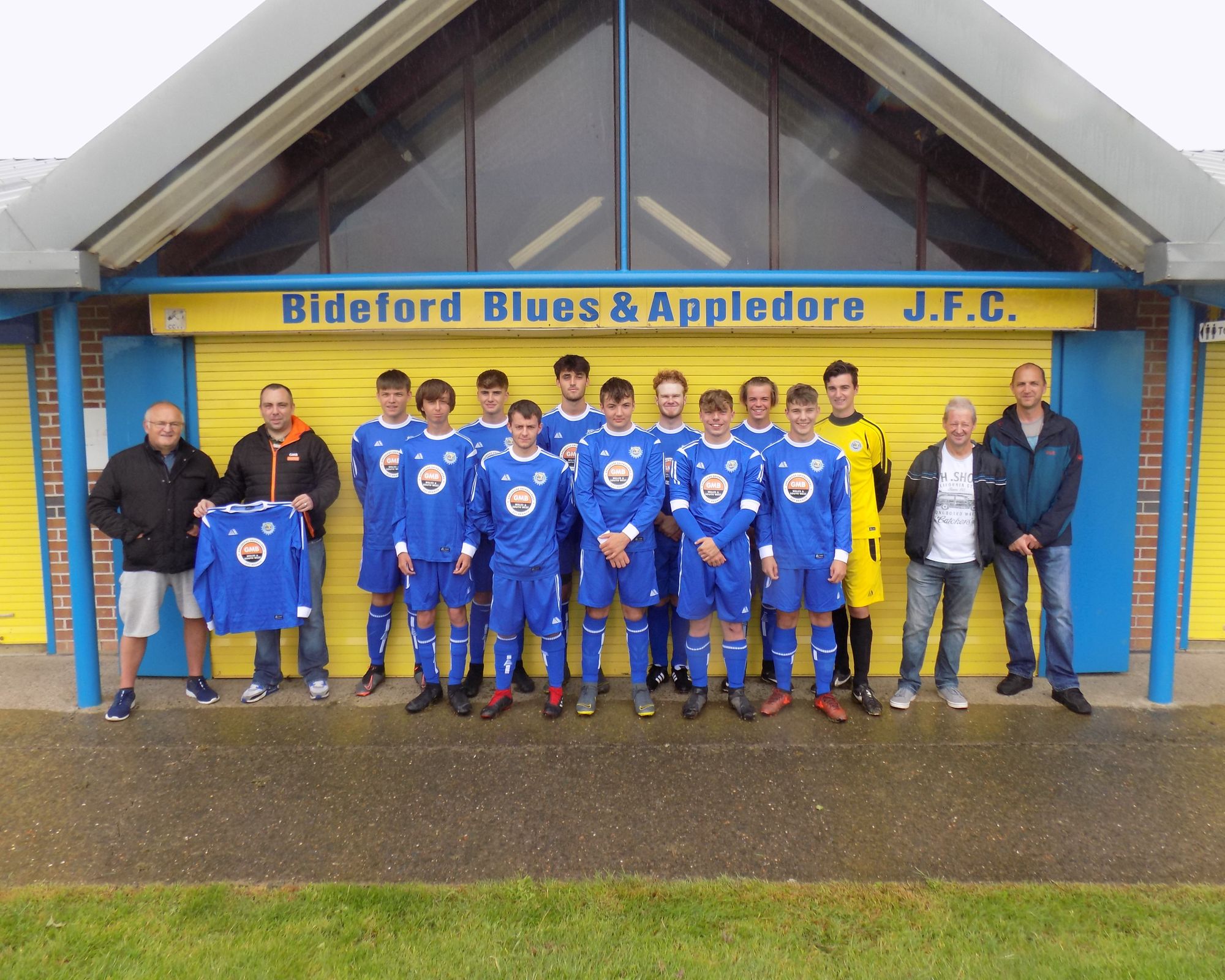 Boost for budding footballers in Appledore thanks to shipbuilders