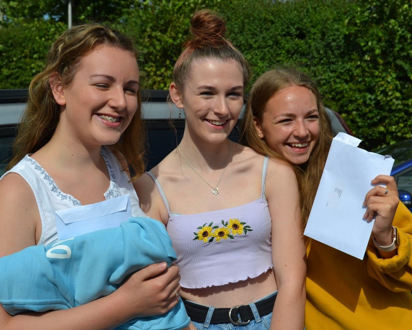 GCSE pupils excel in Mid Devon  despite turbulent pandemic times