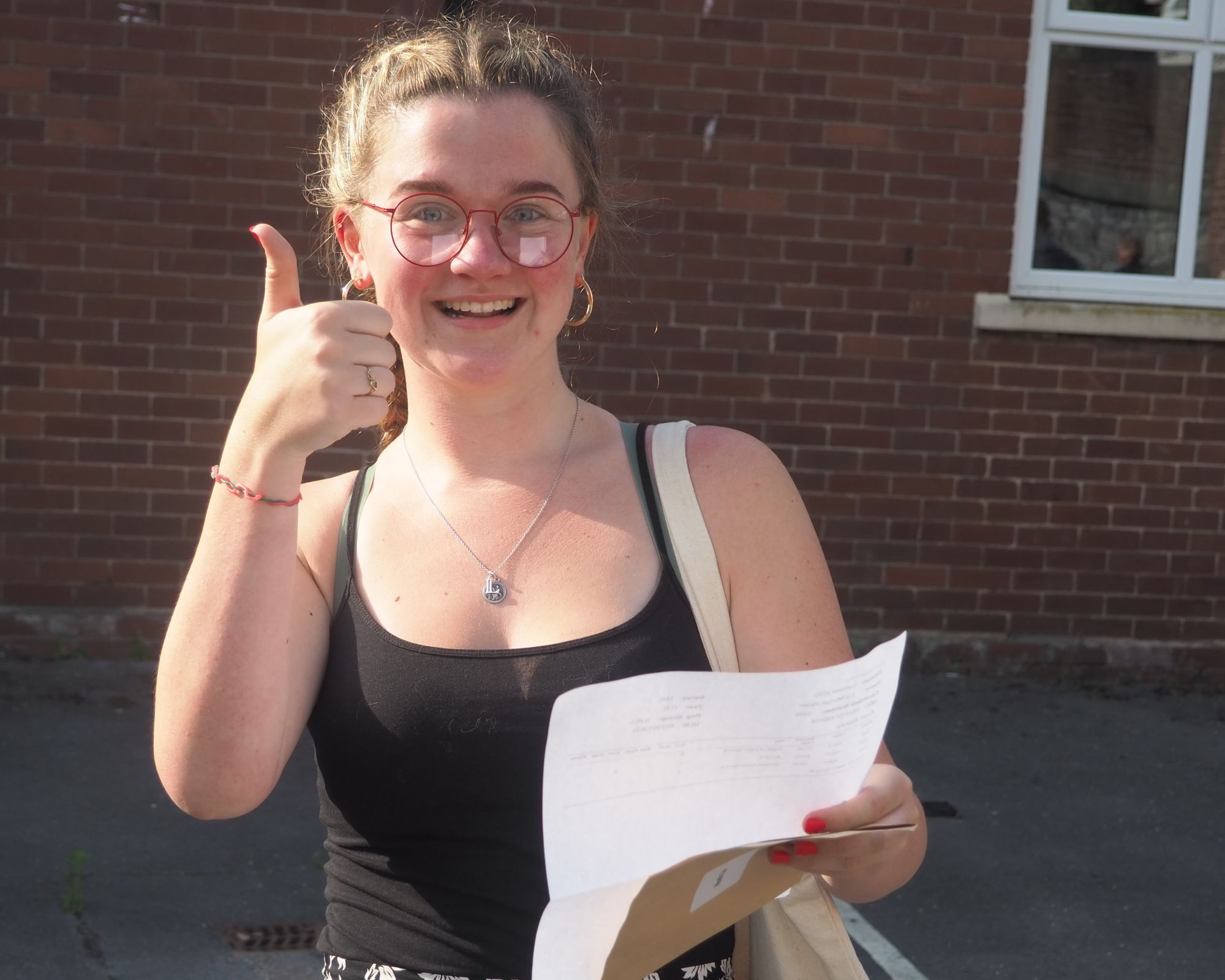 Newton Abbot students celebrate A Level results success