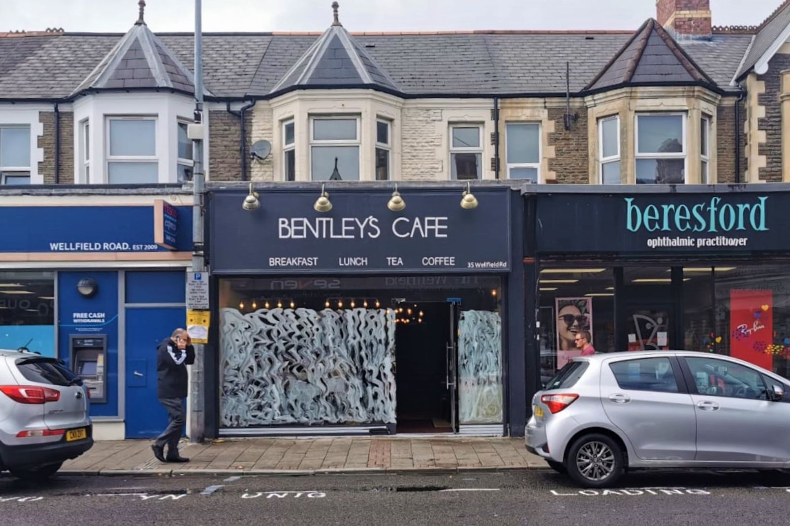 Opening date for Bentley's Cafe on Wellfield Road announced