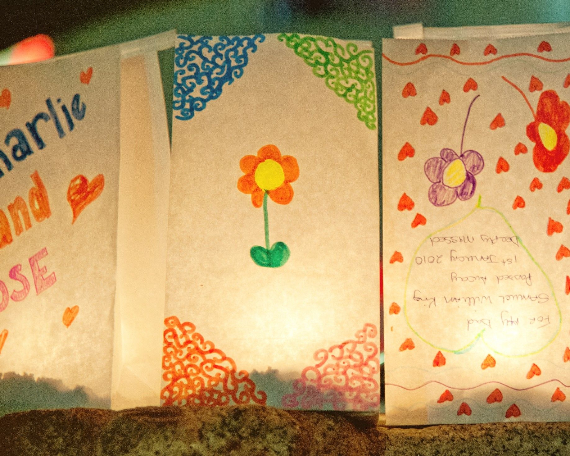 Remember loved ones by moonlight and support CHSW