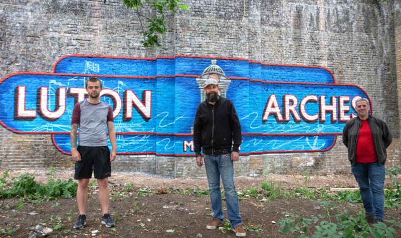 Network Rail brightens railway landmark and pays tribute to maritime history