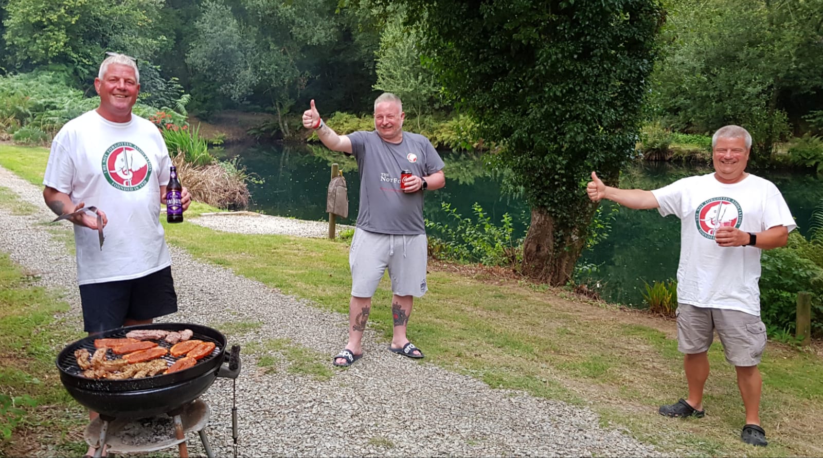 Liskeard fishing trip best way for veterans to let their hair down