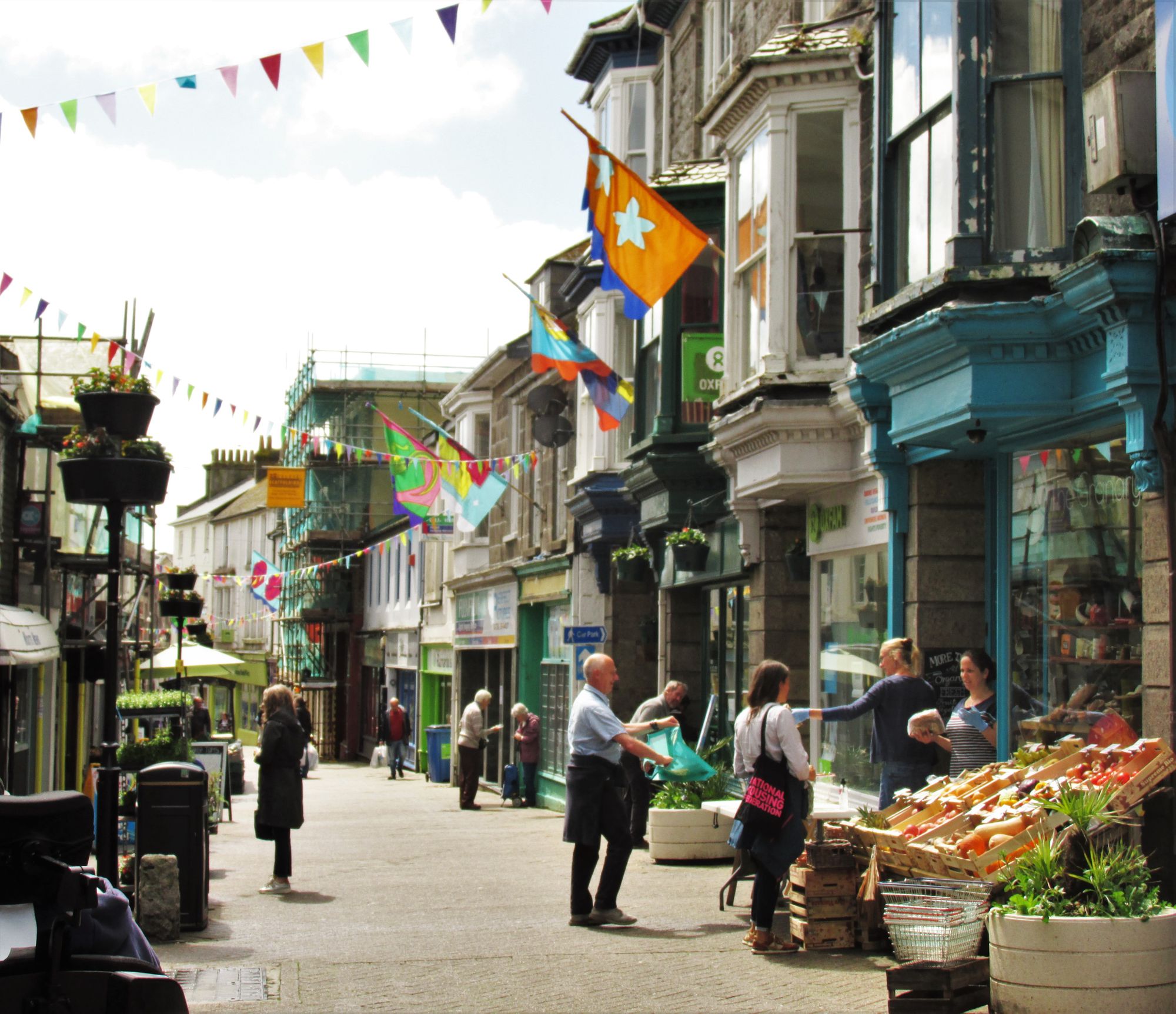 Penzance Healthy Streets scheme ready to start in September InYourArea Community Penzance Healthy Streets scheme ready to start in September InYourArea Community