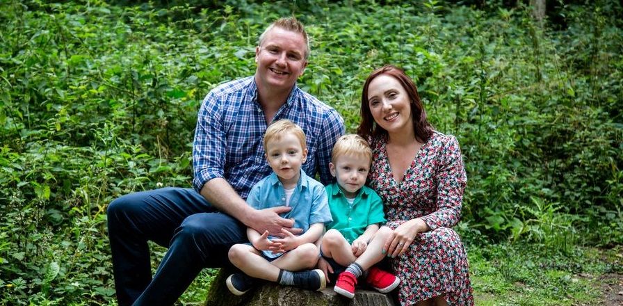 Four-year-old twins who had life-saving surgery to take on 10k walk for Aldershot charity