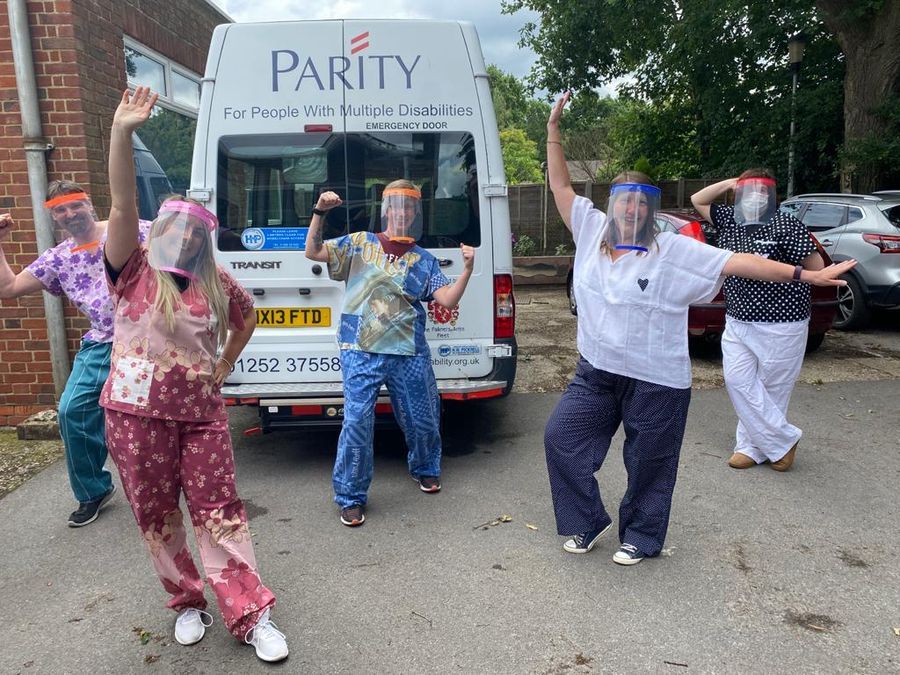 Farnborough disability charity re-opens vital face-to-face services