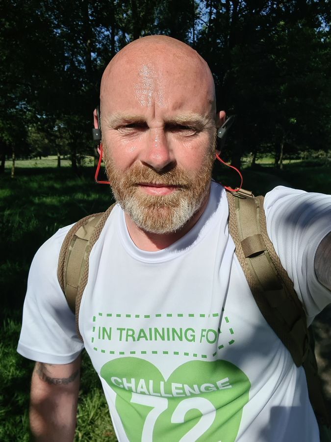 Farnborough army veteran and friend to take on fundraising challenge for Grenfell charity