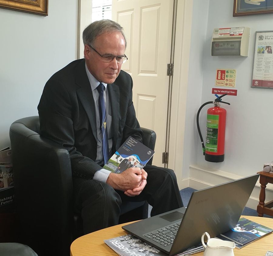Banstead charity's care staff thanked by chief executive