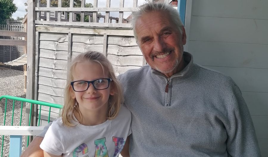 Nine-year-old from Ash to cycle 30 miles for charity that rescued grandfather after serious incident