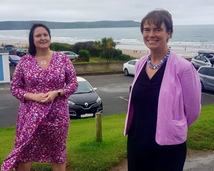 North Devon MP welcomes region's extra police officers