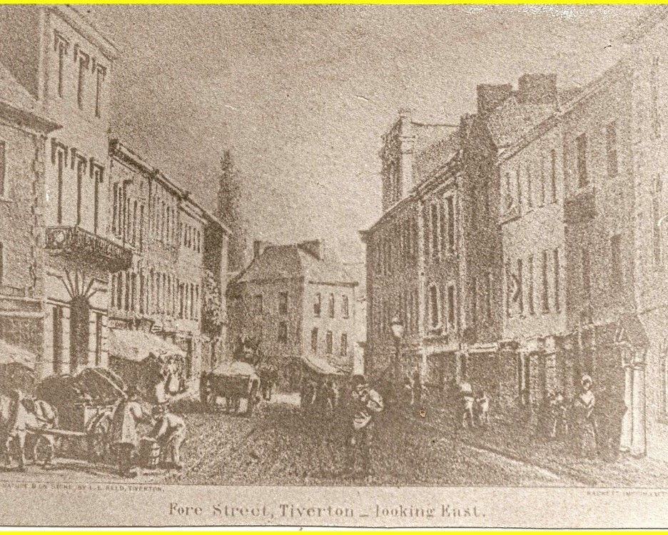 Rotary Club discover the history of the Tiverton Athenaeum