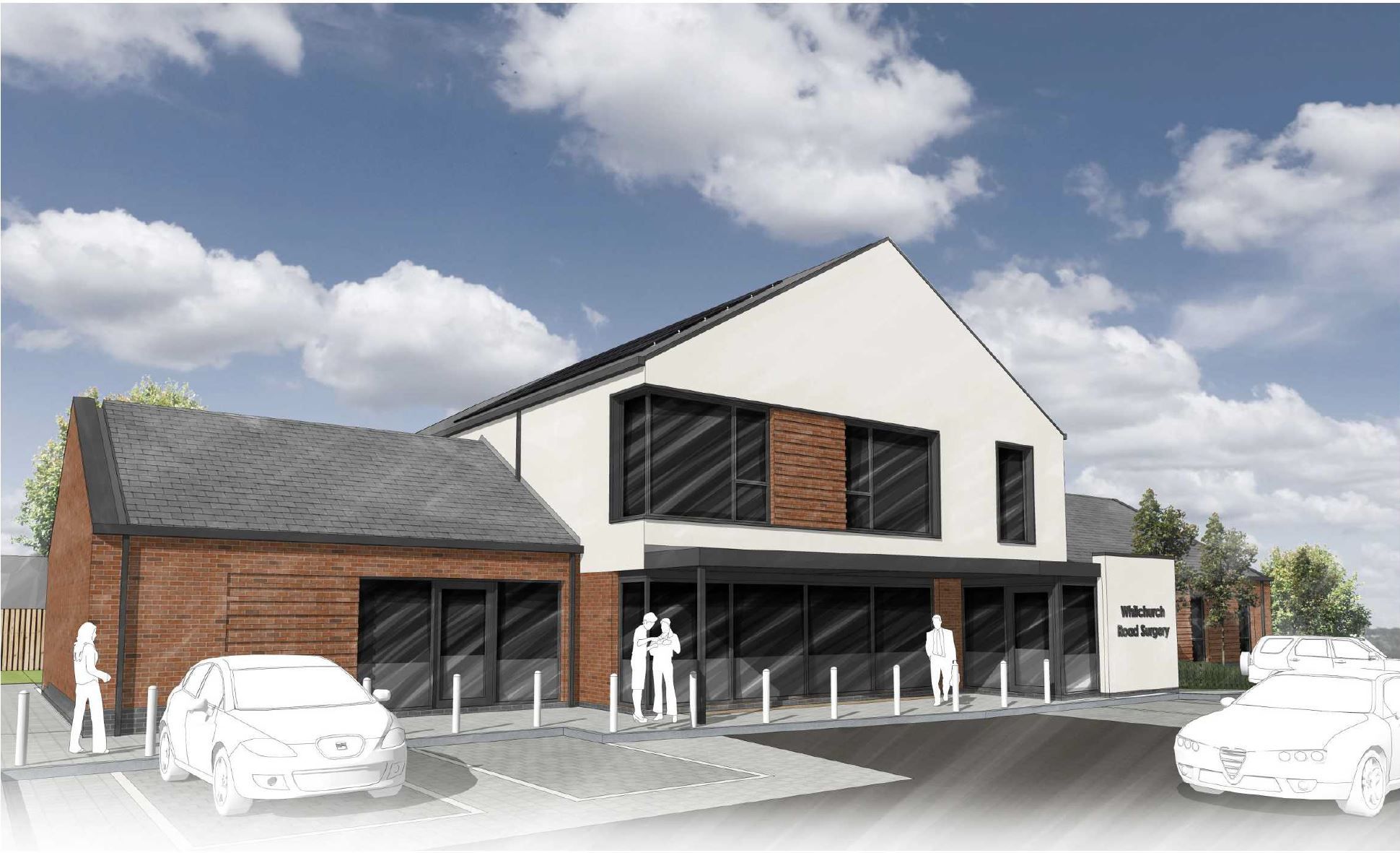 First look at plans for a new £3 million medical centre in Cardiff