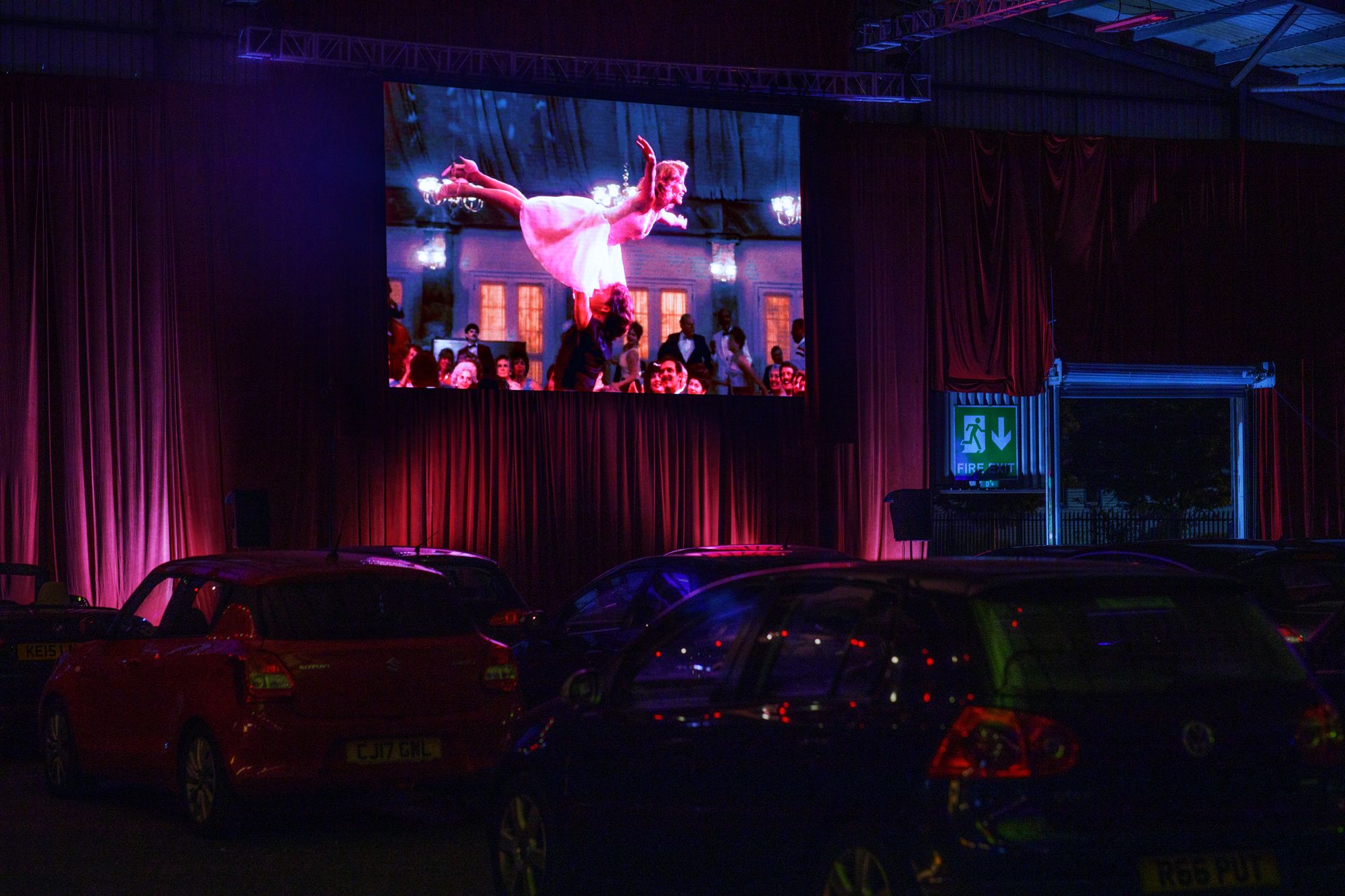 New film showings announced at Cardiff's Street Food Cinema