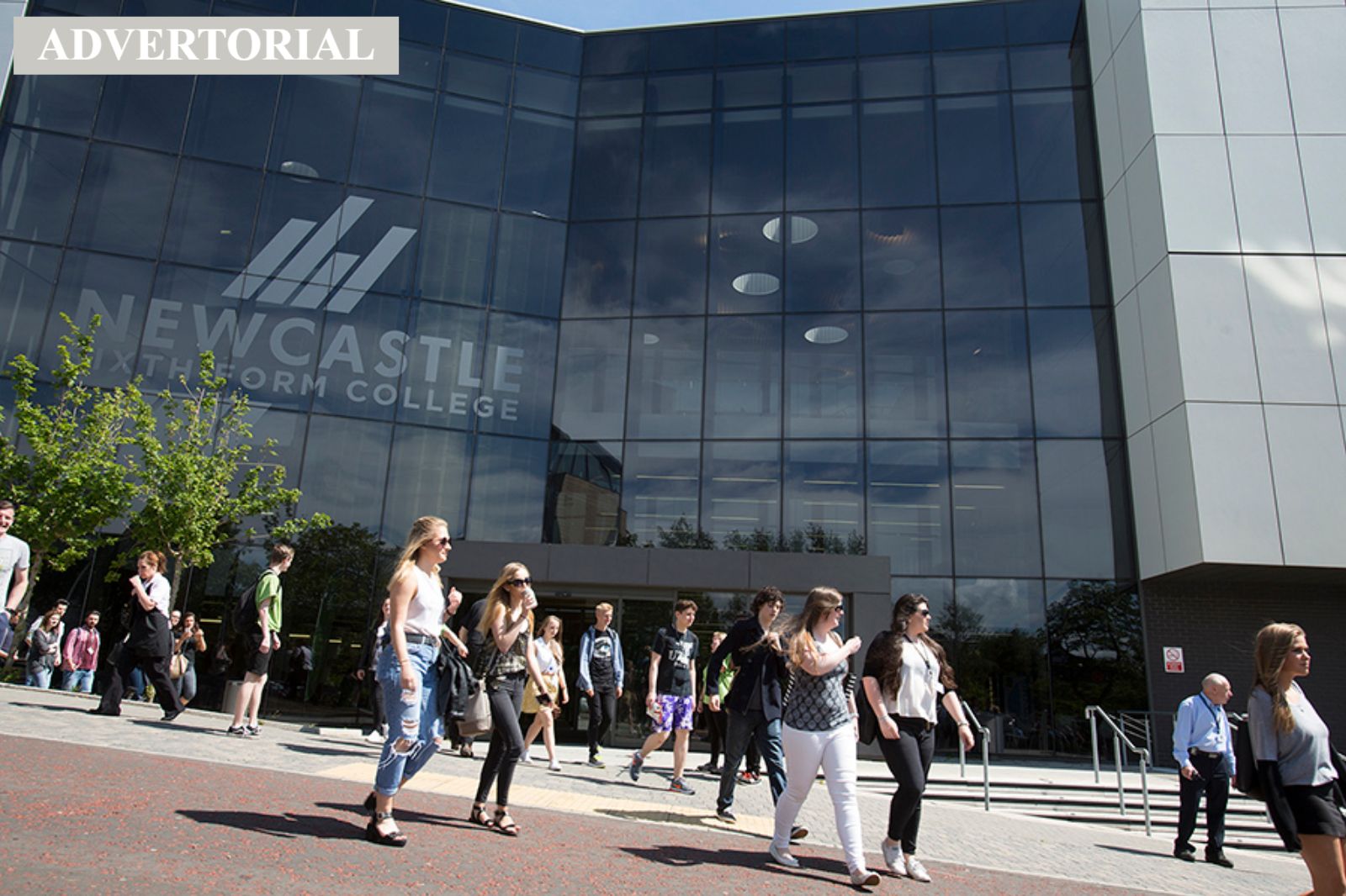 Newcastle Sixth Form College is your first choice for A-levels