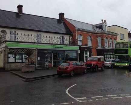Uffculme Co-op is being sold