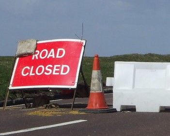 Dartington road will be closed overnight for drainage works