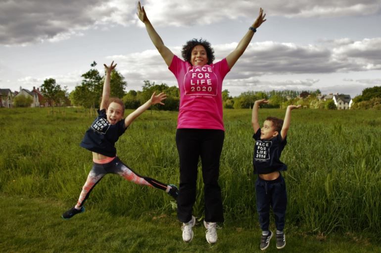Fundraisers to do their own Race for Life runs for cancer charity