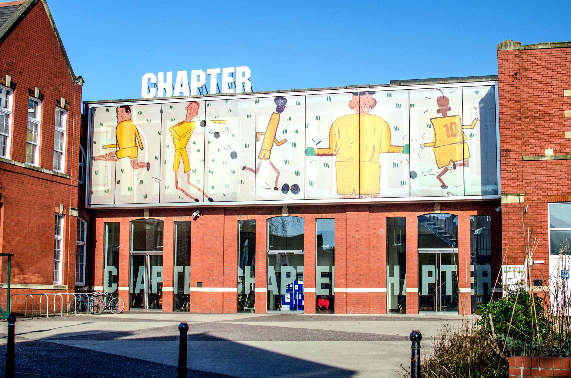 Chapter is looking for a Welsh artist to design artwork for the front of its building