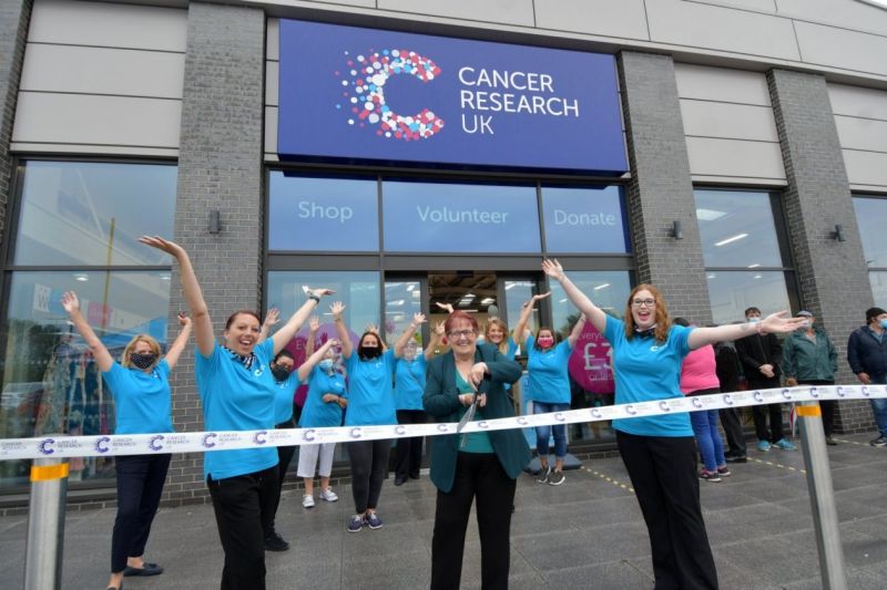 New Cancer Research Uk Superstore Opens In Bridgwater Inyourarea