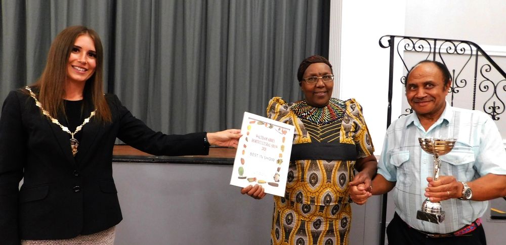 Deputy Mayor presents Waltham Abbey In Bloom awards at town hall