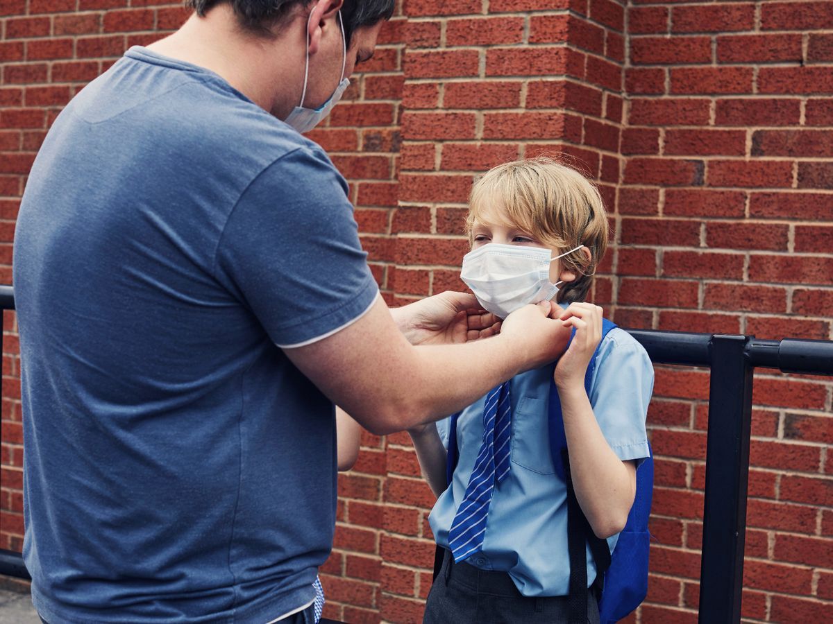 More than 70,000 face masks have been distributed to schools across Cardiff