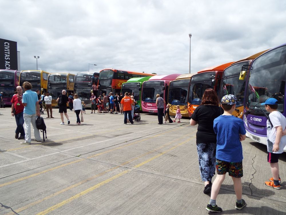 Enjoy sellout tours around Reading bus depot from the comfort of home
