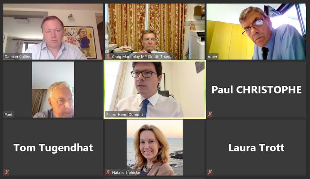 MPs from Kent and France meet online to discuss cross-Channel concerns