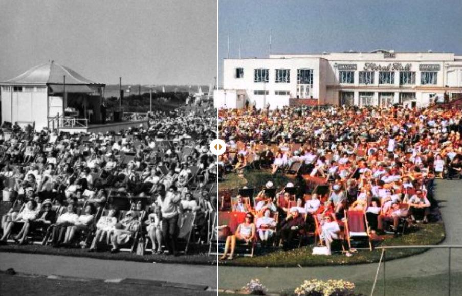 Turn your black and white images into glorious technicolour with our new feature
