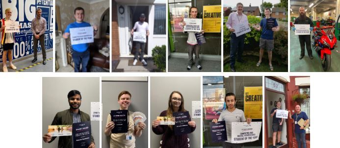Bootle college honours students with awards under lockdown