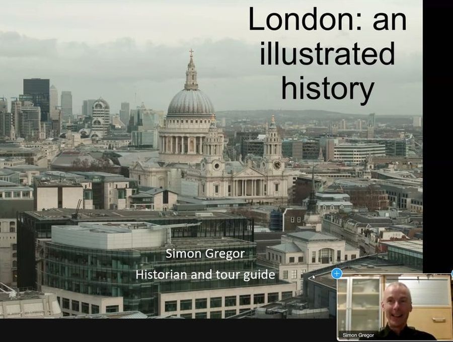 Take a virtual walk through London with Elsenham WI