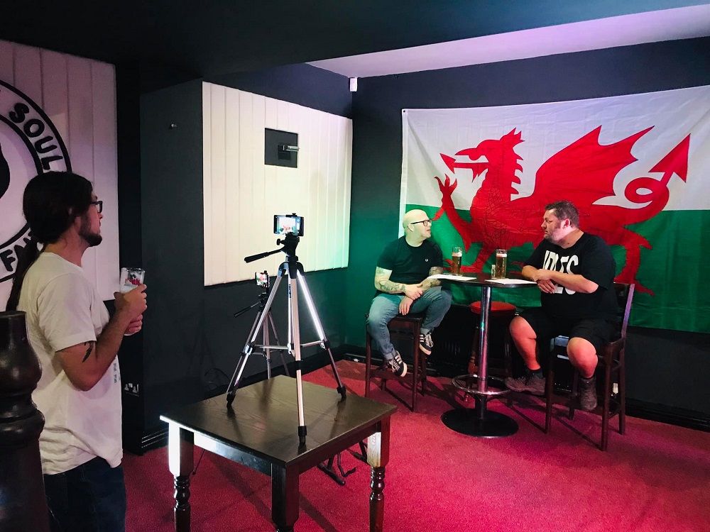 Covaid festival will stream from Aberdare venue for NHS Wales
