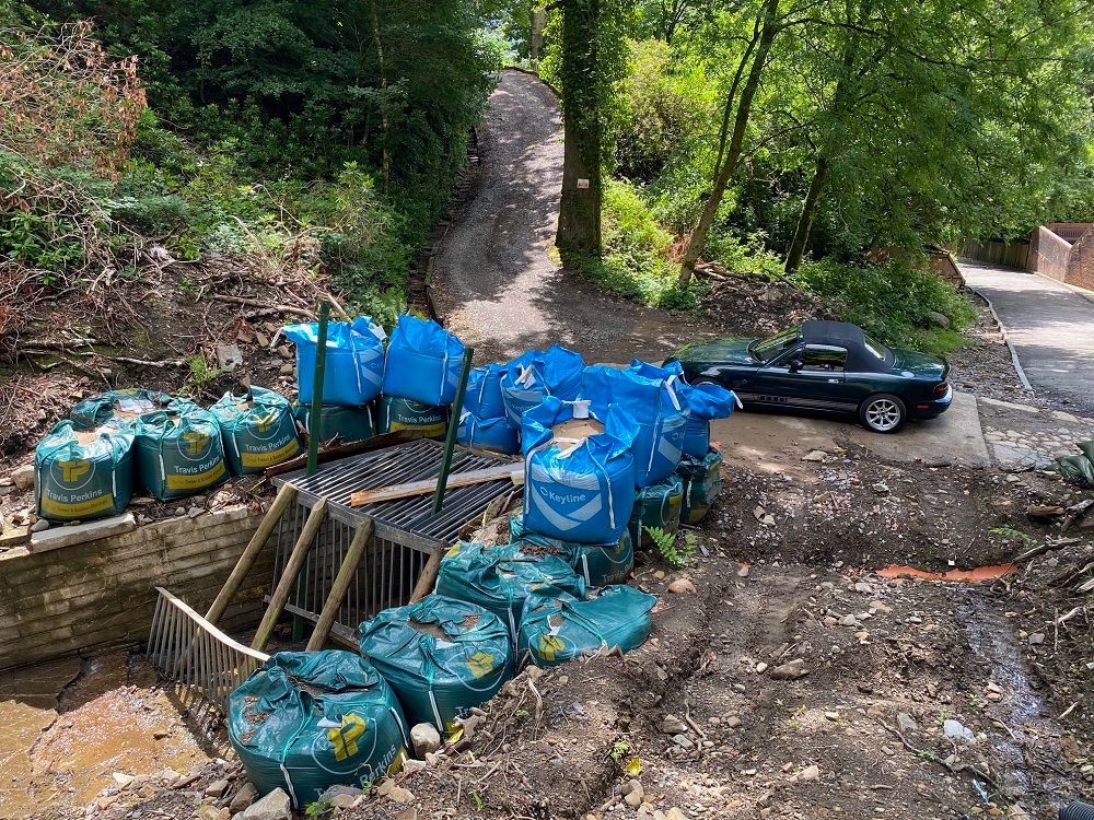 Work set to begin on new culvert inlet in Pentre
