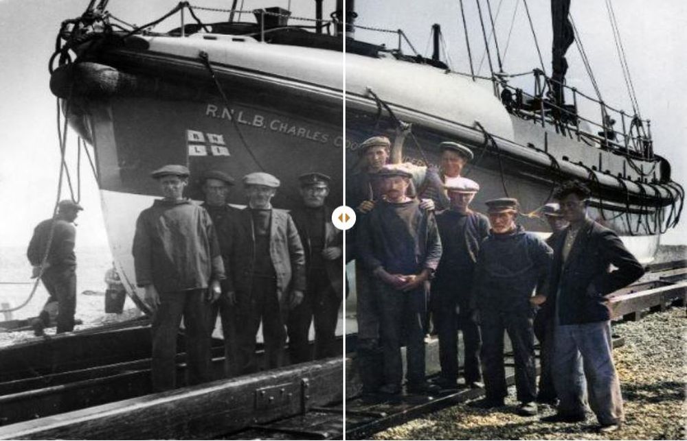 Historic photos of Folkestone brought to life