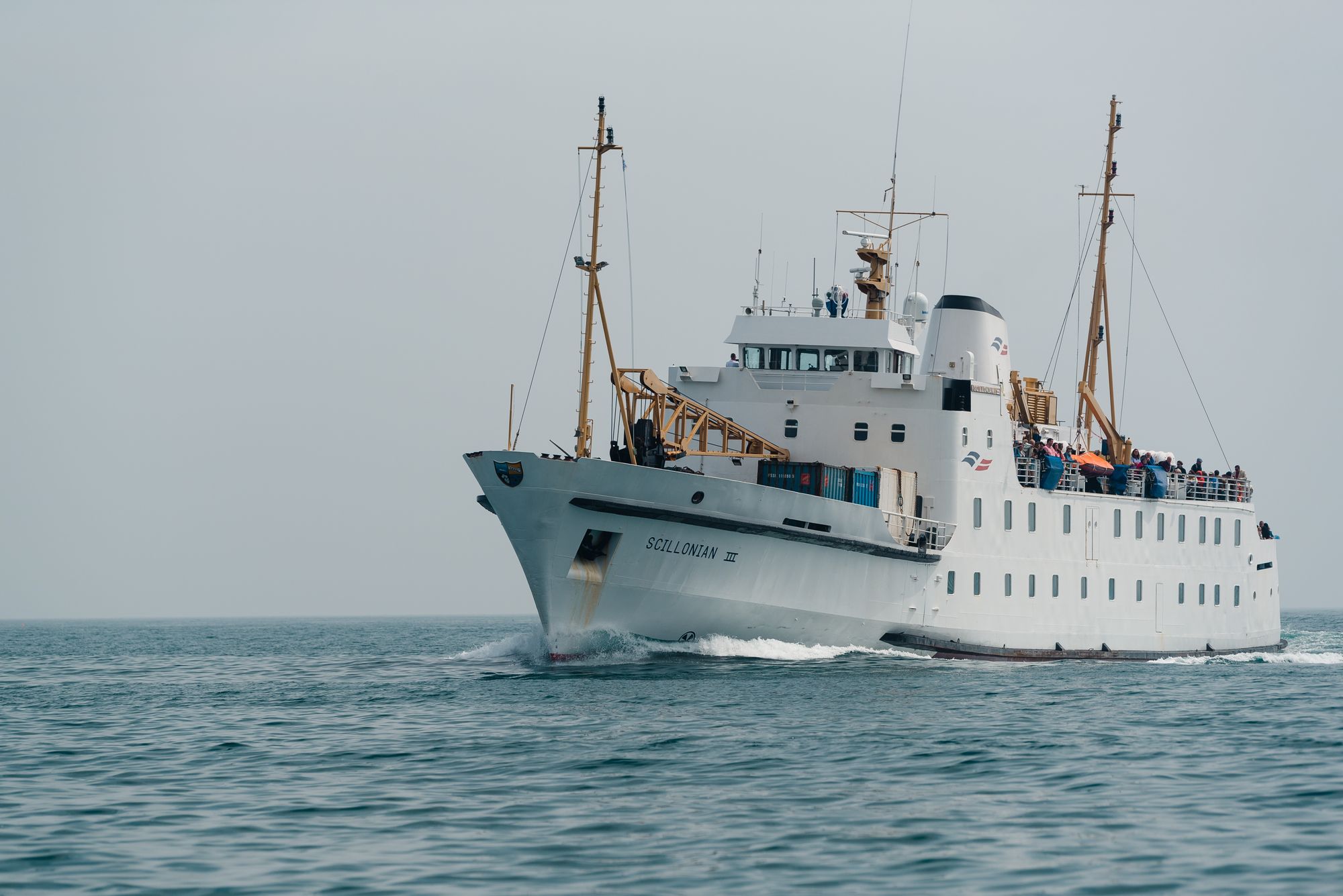 Scilly community to be consulted on new ferry designs