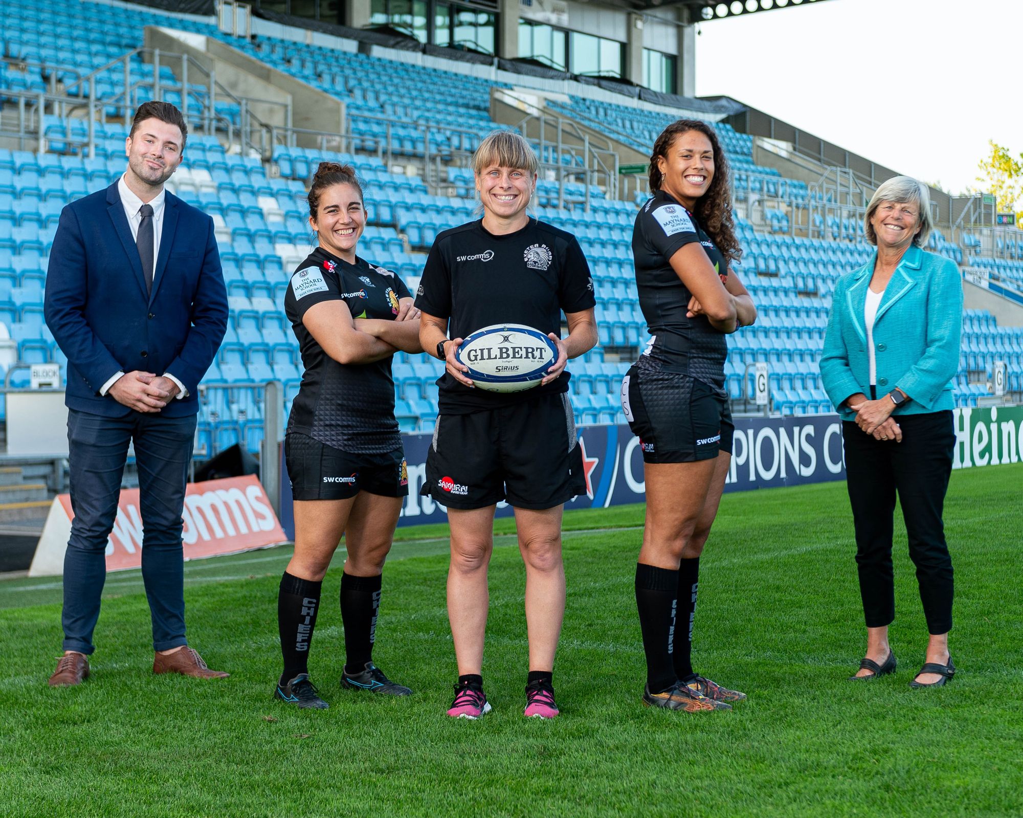 Exeter Chiefs launch women's team with the help of Maynard School