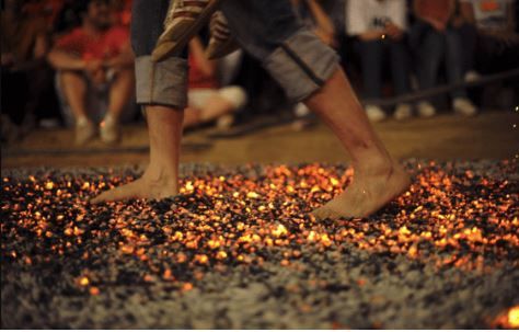 Halton residents to walk over 'fire and ice' for local hospice