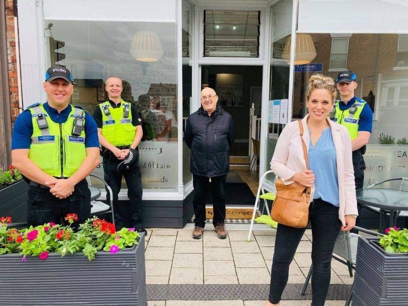 Crewe Councillors and police team up to tackle crime