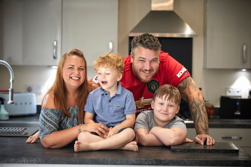 Sandbach family transform home into Instagram hotspot
