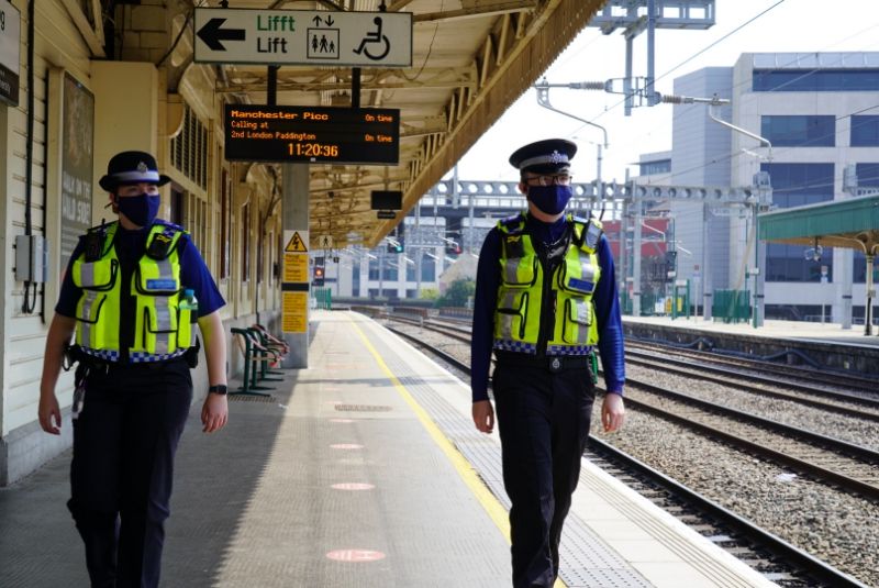 Enforcement of face covering regulations stepped up on public transport in Wales