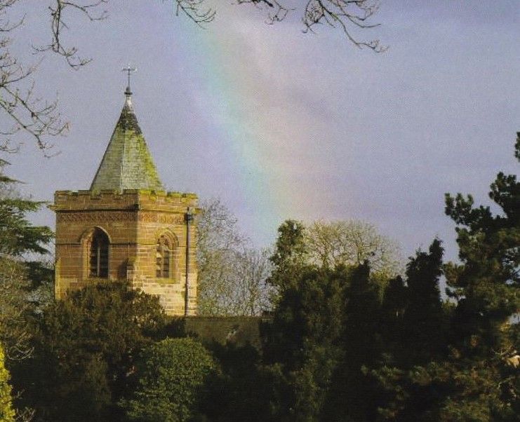Calendar of local lockdown photos created for Cheshire village